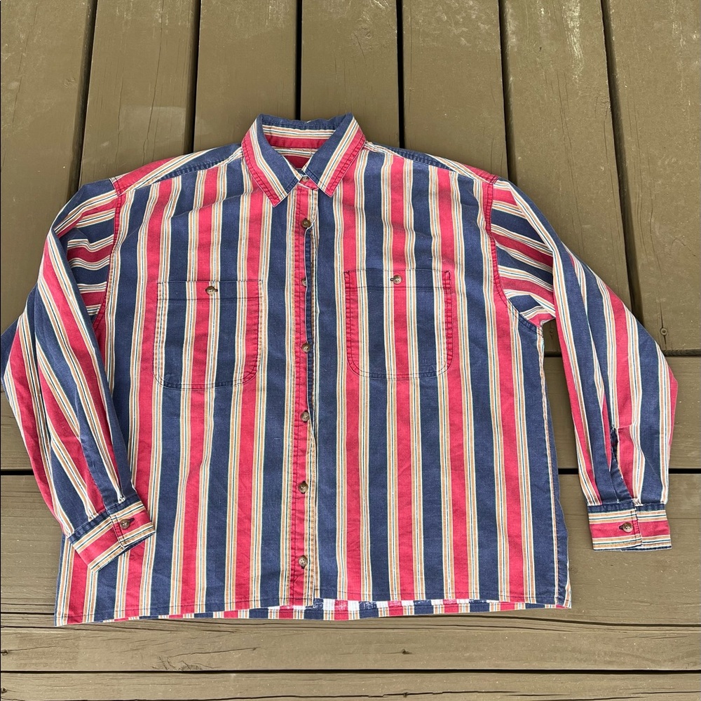 Vintage button up shirt